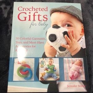 Crocheted gifts for baby crochet book